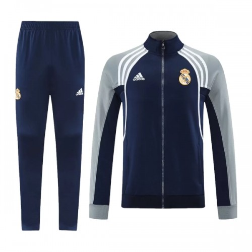 Real Madrid Chaqueta De Entrenamiento Trajes 2025-26 Armada Real Madrid Chaqueta De Entrenamiento Trajes 2025-26 Armada